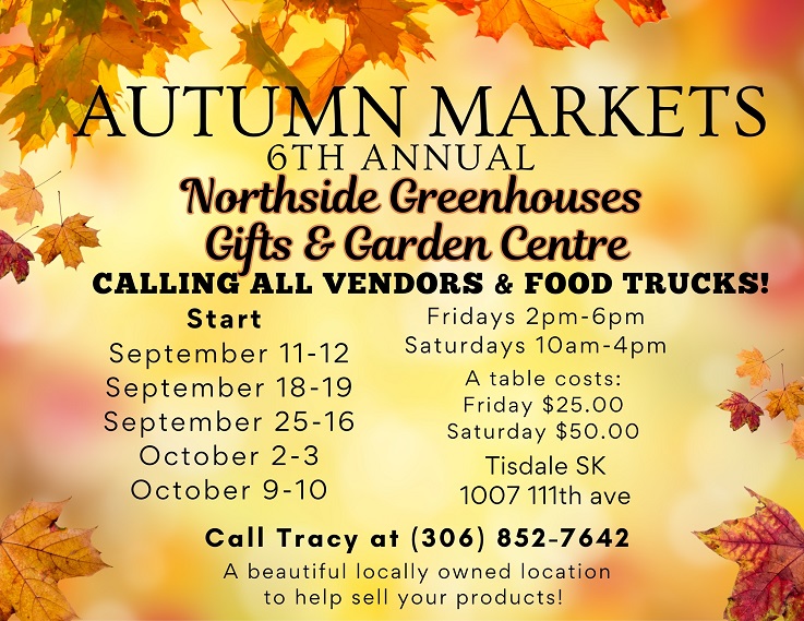 6th Annual Autumn Markets