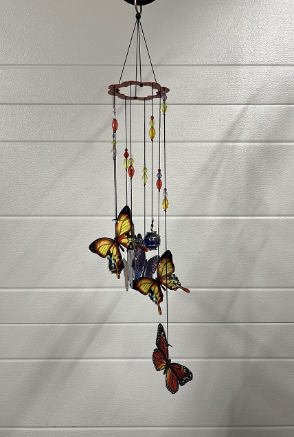Butterfly Wind Chime