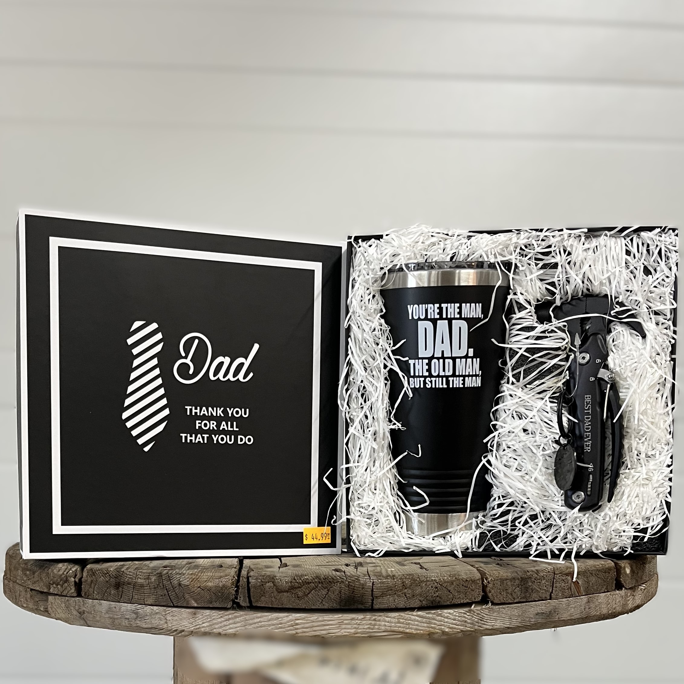 Complete Look Dad Travel Mug Gift Set
