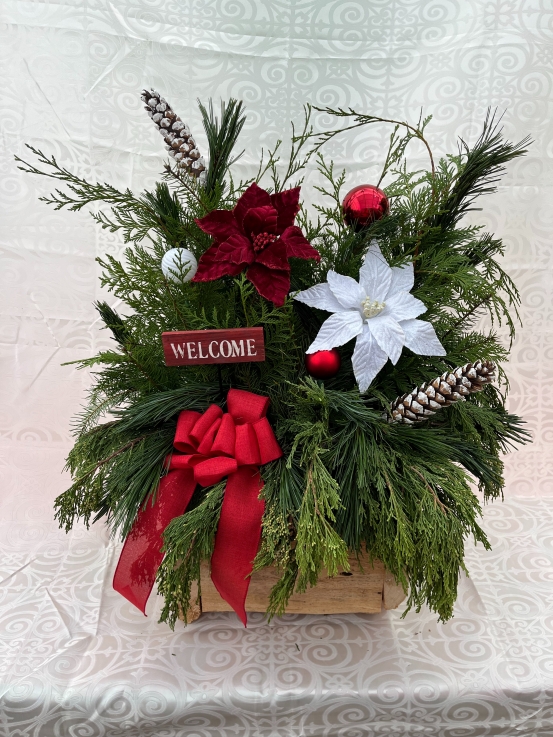 Northside Greenhouses Christmas Swag Class