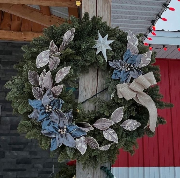 Northside Greenhouses Wreath Making Class