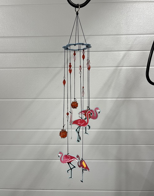 Flamingo Wind Chime 