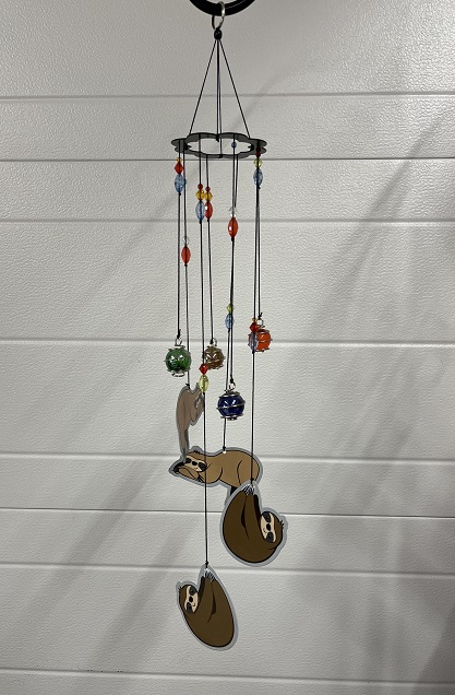 Sloth Wind Chime 
