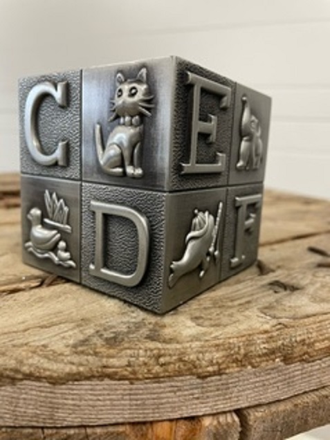 ABC Block Money Bank ABC Block Money Bank
