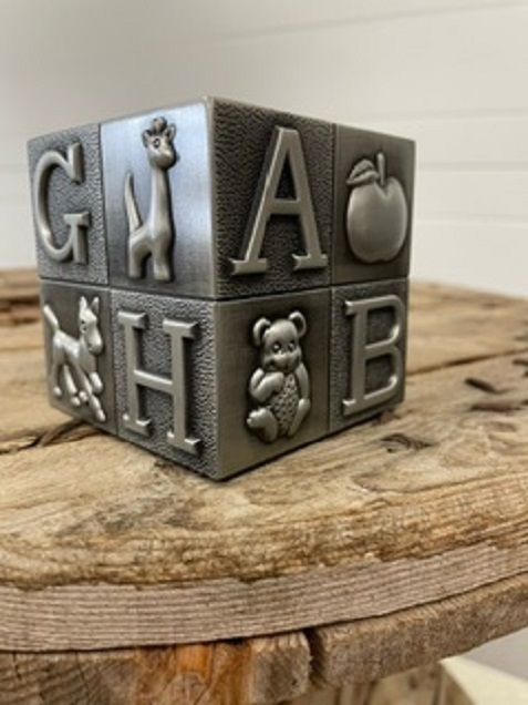 ABC Block Money Bank