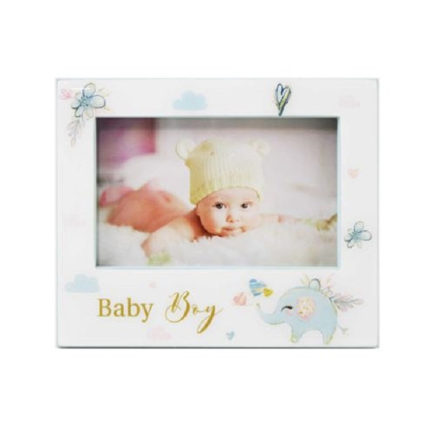 Baby Boy Picture Frame