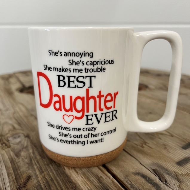 Best Daughter Ever Mug
