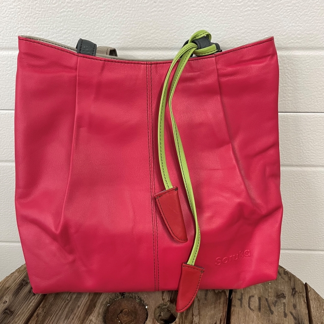 Celine Handbag - Pink & Brown