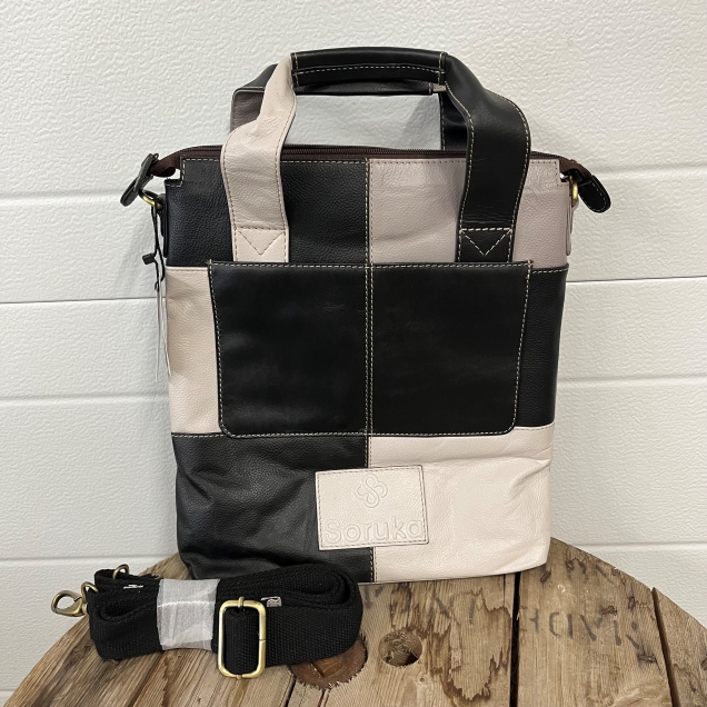 Courtney Shoulder Bag - Black