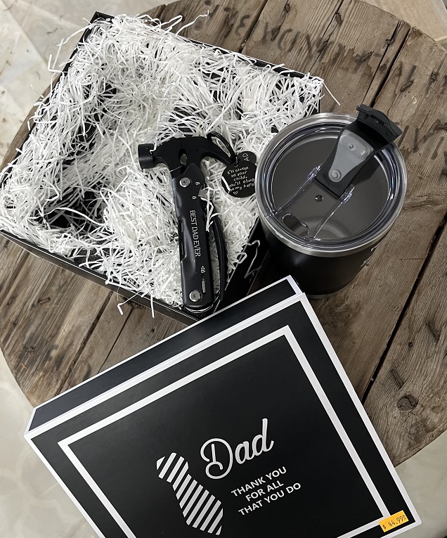 Complete Look Dad Travel Mug Gift Set