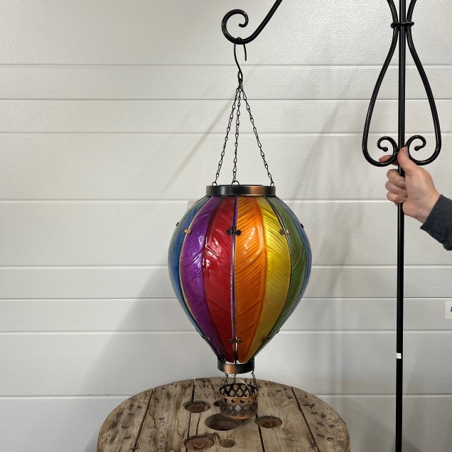 Extra Large Hot Air Balloon Solar Light
