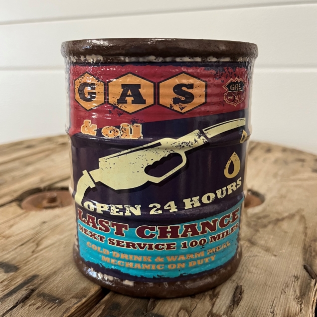 Gas & Oil Planter