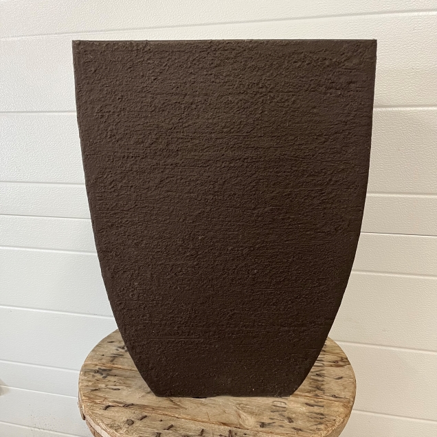 JAPI Modern Square Planter - Medium Coffee 