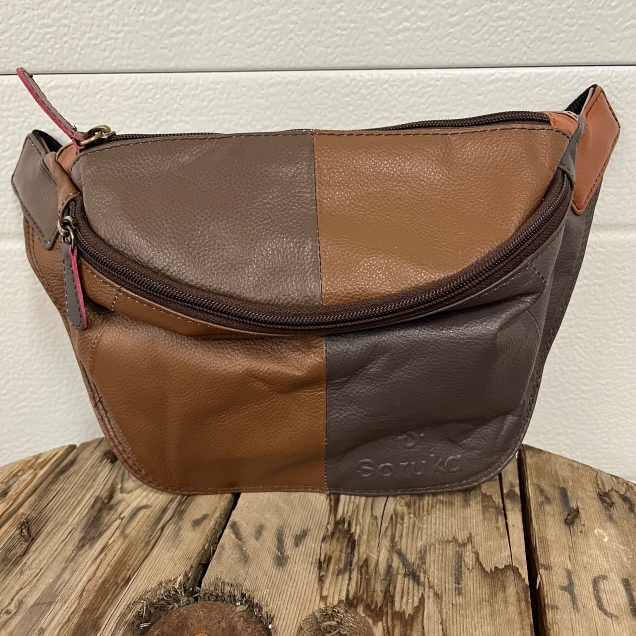 Jude Belt Bag  - Brown