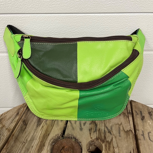 Jude Belt Bag  - Green