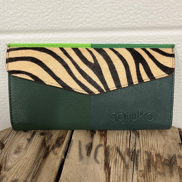 Judith Wallet - Green