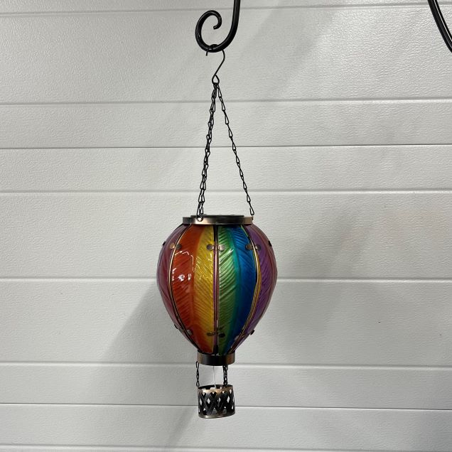Large Hot Air Balloon Solar Light