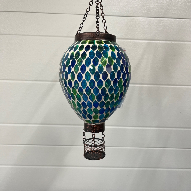 Mosaic Hot Air Balloon Mosaic Hot Air Balloon Green
