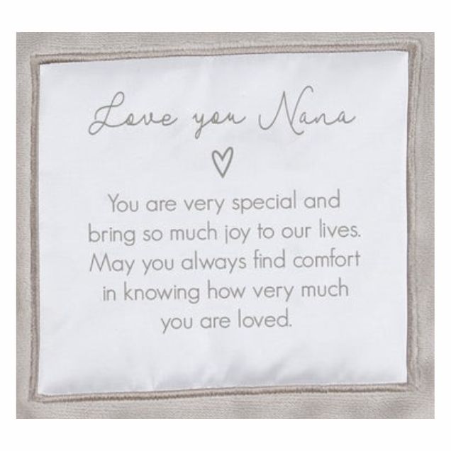 Nana Plush Polar Fleece Blanket