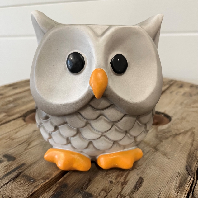Owl Flower Pot