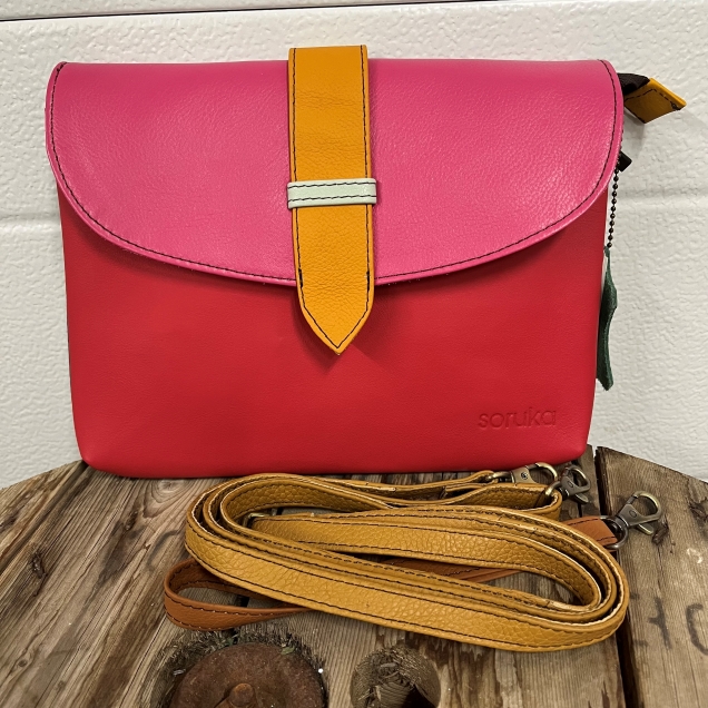 Saddle Crossbody Bag - Plain