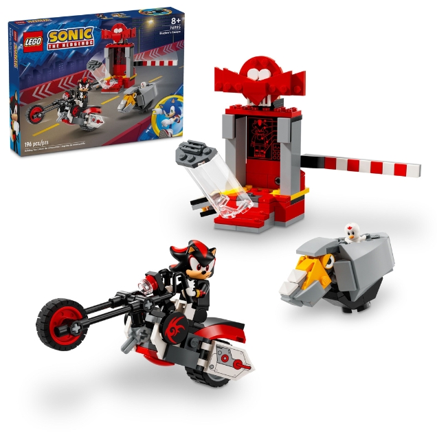 Shadow the Hedgehog Escape