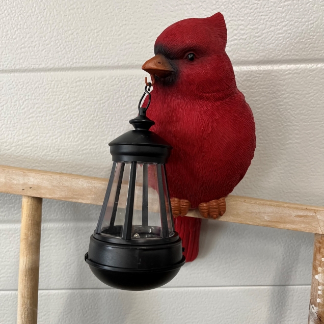 Solar Fence Hanger - Cardinal