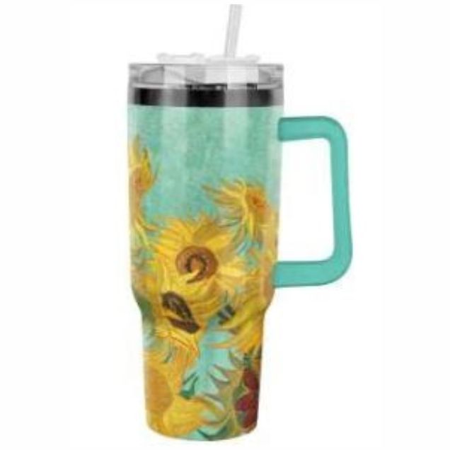 Insulated Sunflower tumbler