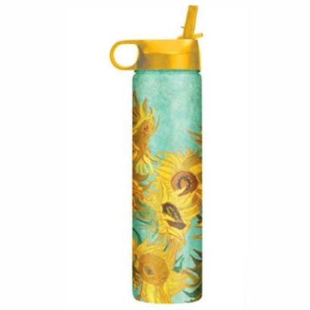 Metallic Water Bottle