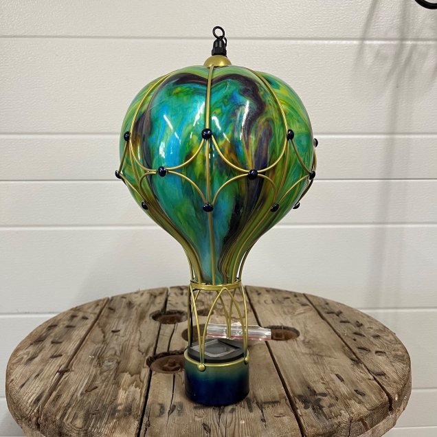 Swirl Balloon Lantern Swirl Balloon Lantern Green