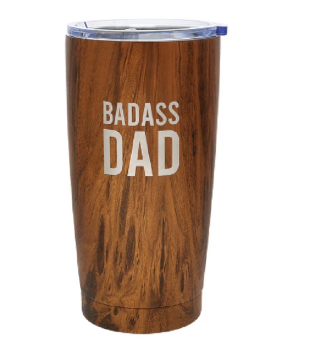 Badass Dad Travel Tumbler