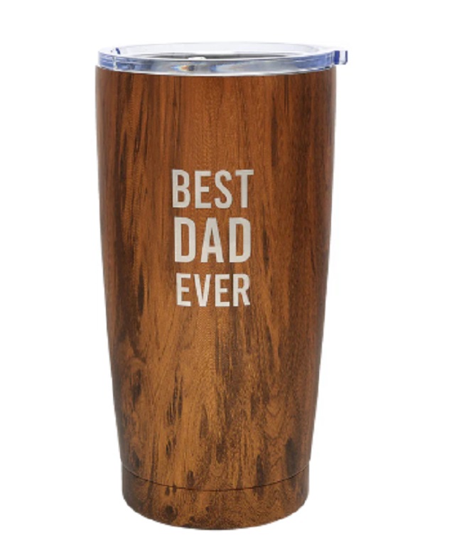Best Dad Ever Travel Tumbler