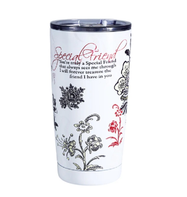 Special Friend Travel Tumbler