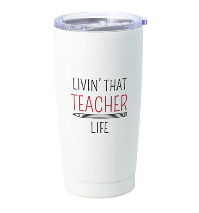 Teacher Life Travel Tumbler