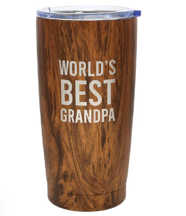 World's Best Grandpa Tumbler