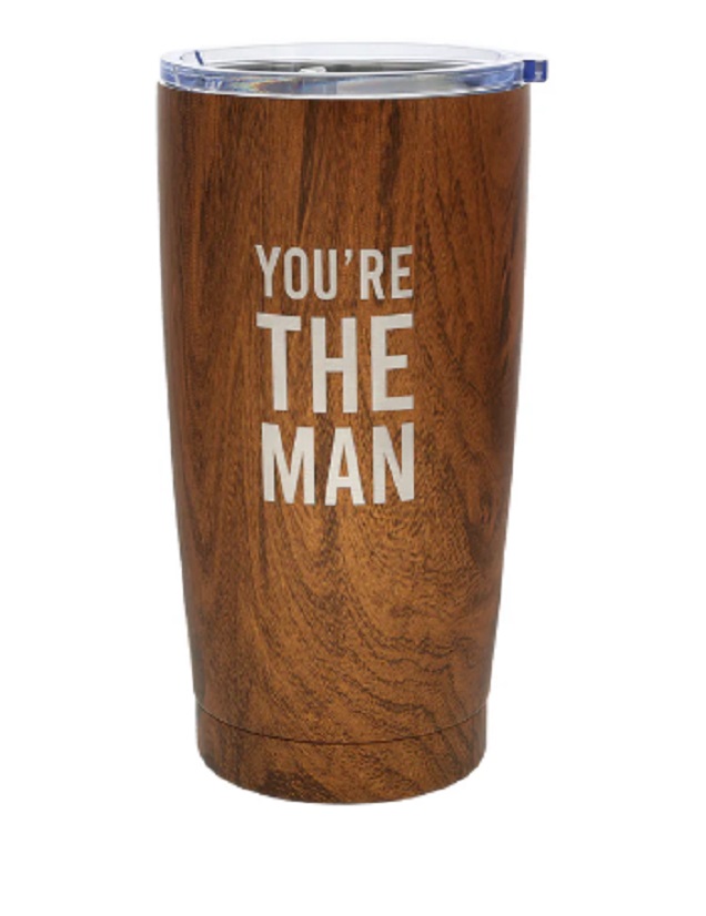 You're The Man Travel Tumbler