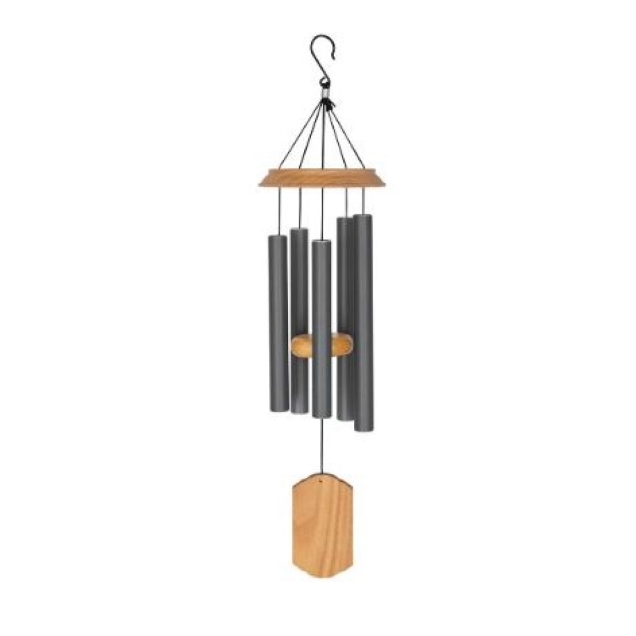 Tuned Wind Chime 21 Grey