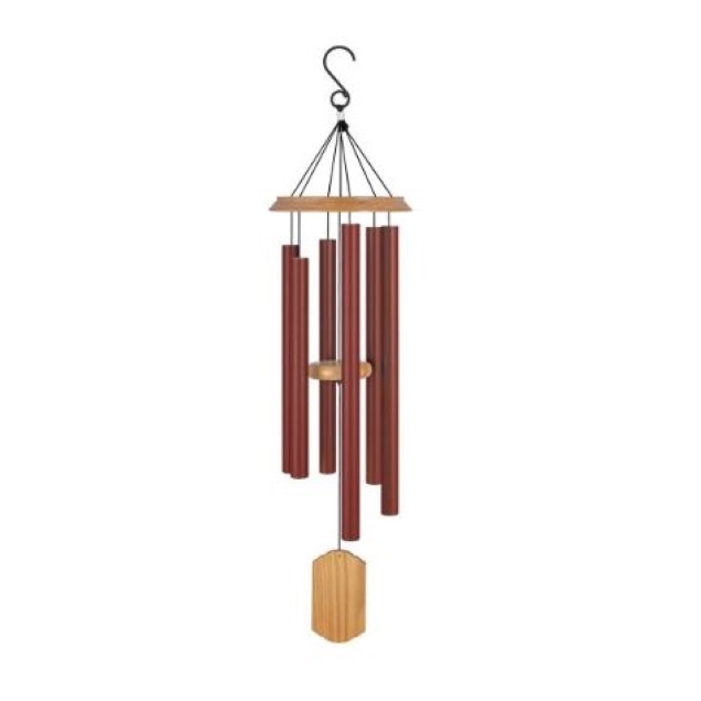 Tuned Wind Chime 30 Burgandy