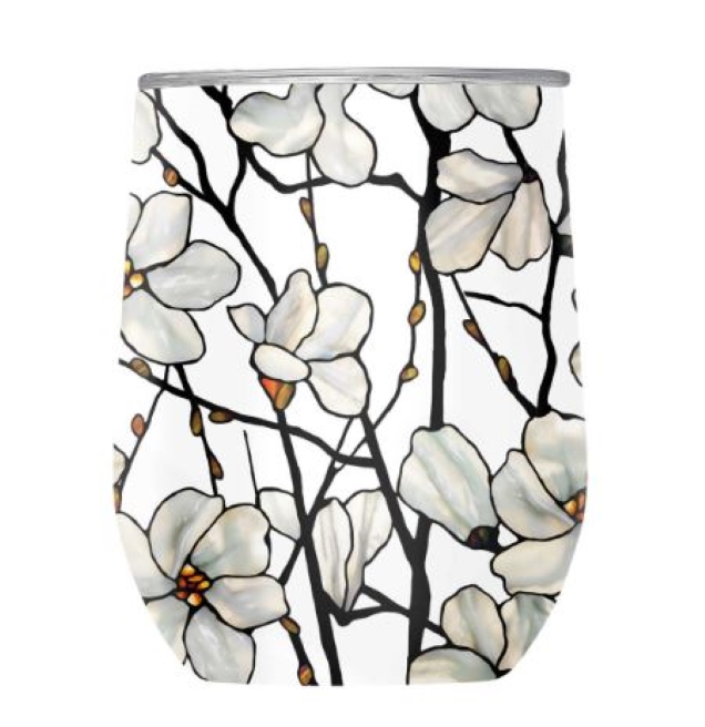Insulated Magnolia tumbler