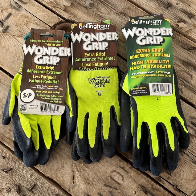 Wonder Grip Gloves