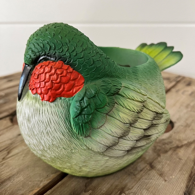 Hummingbird Flower Pot