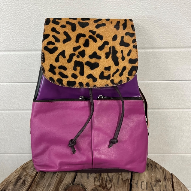 Jamila Backpack  - Purple