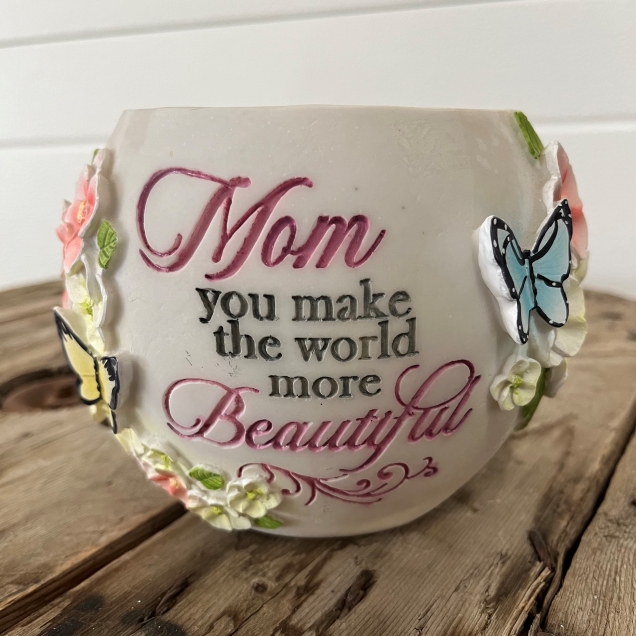 Mom Flower Pot