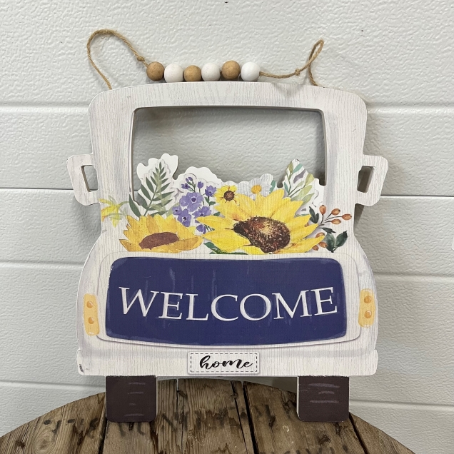 Welcome Truck Box